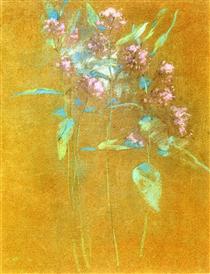 Wildflowers - John Henry Twachtman