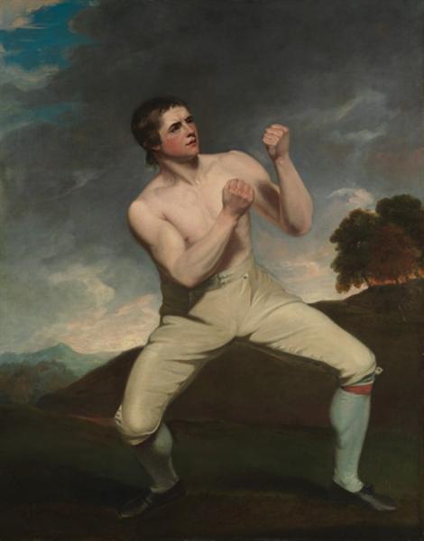 Richard Humphreys, the Boxer, 1788 - John Hoppner