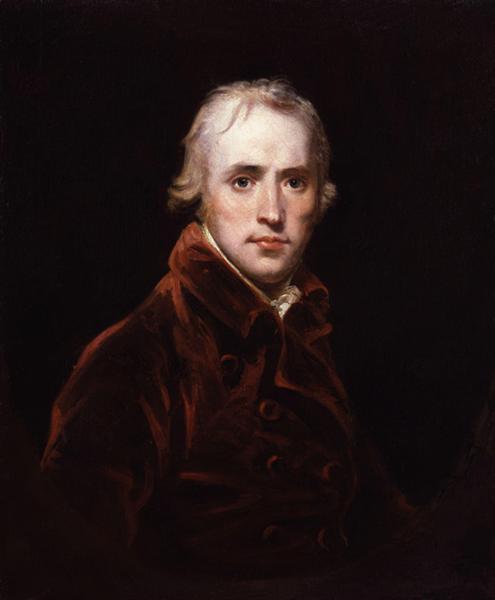 Self portrait, 1800 - Джон Хоппнер