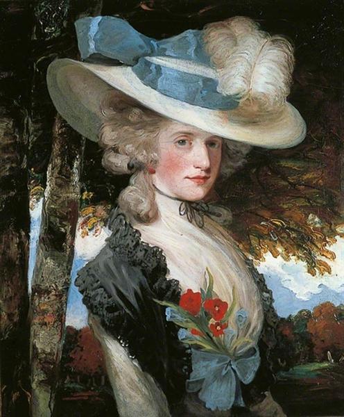The Honourable Elizabeth Ingram, 1789 - John Hoppner