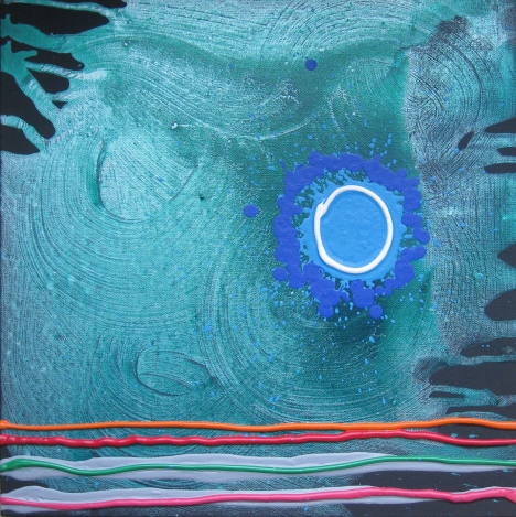 Blue Moon, 2006 - John Hoyland