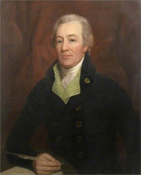 Robert Tindal of Coval Hall (1749–1833), Father of Sir Nicholas Tindal, 1800 - Джон Джексон