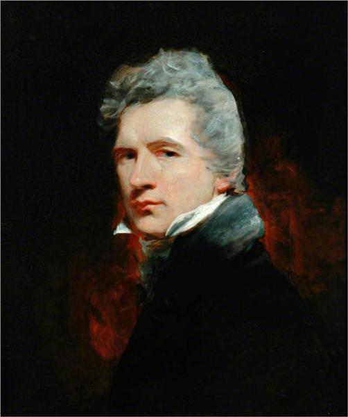 Self Portrait, 1810 - Джон Джексон