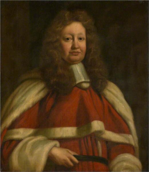 Sir John Powell, 1690 - John Riley