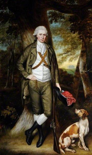 Joshua Walker (1750–1815), of Clifton House, 1784 - John Russell