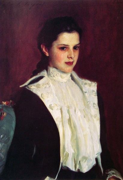 Alice Vanderbilt Shepard, 1888 - Джон Сингер Сарджент