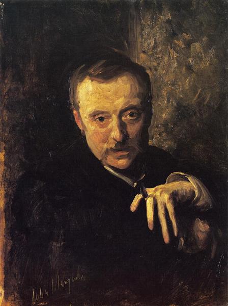 Antonio Mancini, 1902 - Джон Сингер Сарджент