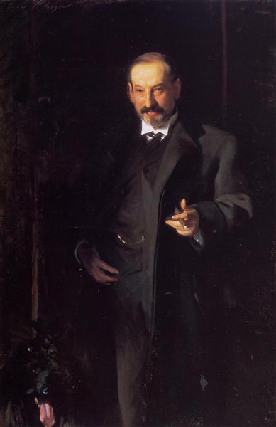 Asher Wertheime, 1898 - Джон Сингер Сарджент