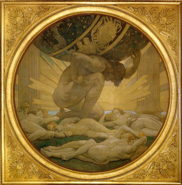 Atlas and the Hesperides, 1922 - 1925 - 薩金特