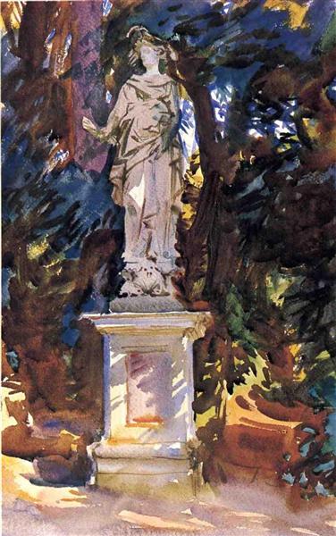 Boboli, 1907 - John Singer Sargent