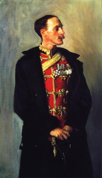 Colonel Ian Hamilton, c.1898 - 薩金特