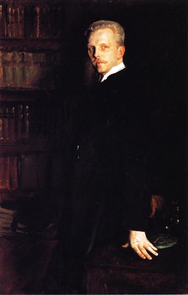 Edward Robinson, 1903 - Джон Сінгер Сарджент