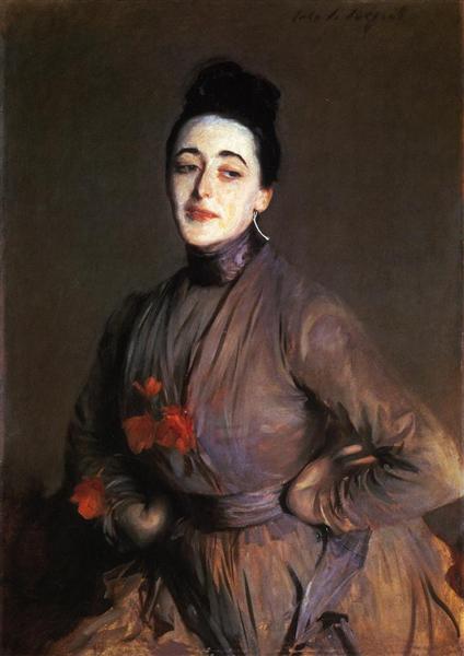 Flora Priestley, 1889 - 薩金特