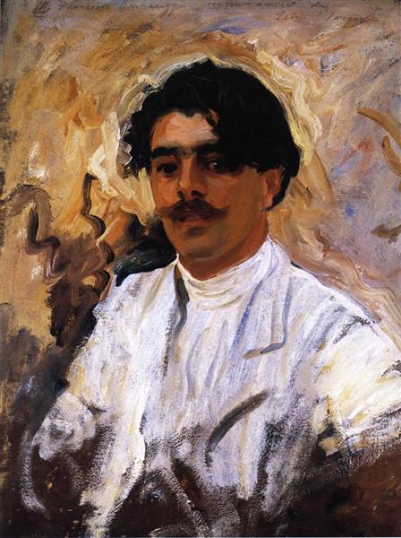 Francisco Bernareggi, c.1908 - John Singer Sargent