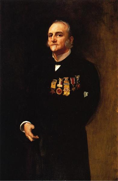 General Lucius Fairchild, 1887 - John Singer Sargent