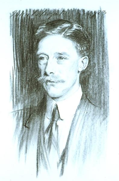 Henry, Viscount Lascelles, 1925 - John Singer Sargent