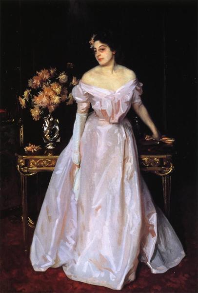 Hylda, Daughter of Asher and Mrs. Wertheimer, 1901 - Джон Сінгер Сарджент