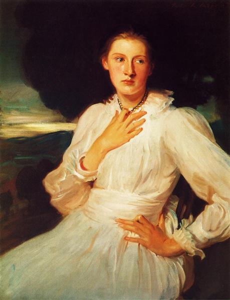 Katharine Pratt, 1890 - Джон Сингер Сарджент