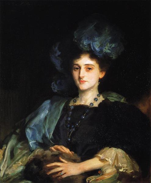 Katherine Lewis, 1906 - Джон Сингер Сарджент
