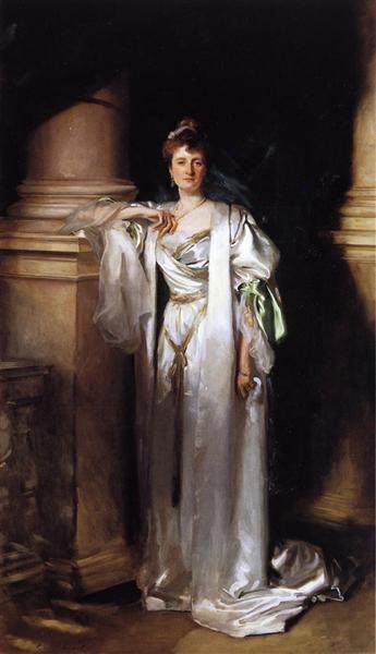 Lady Margaret Spicer, c.1906 - 薩金特