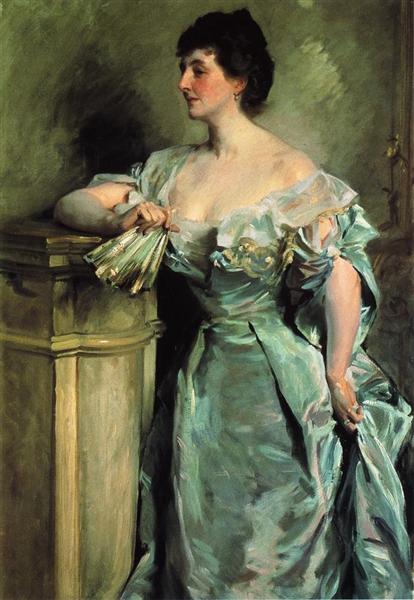 Lady Meysey Thompson, c.1901 - Джон Сингер Сарджент