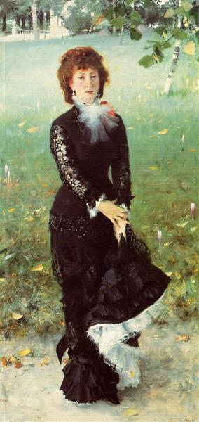 Madame Edouard Pailleron, 1879 - John Singer Sargent