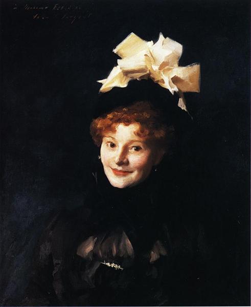 Madame Paul Escudier, c.1882 - Джон Сінгер Сарджент