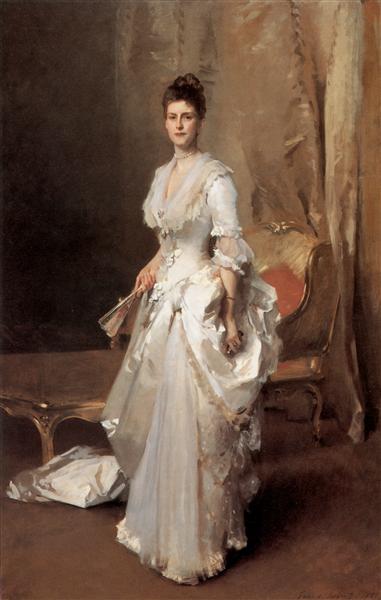 Mrs. Henry White, 1883 - Джон Сингер Сарджент