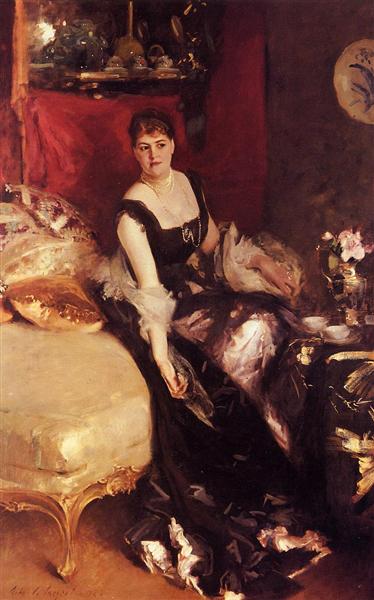 Mrs. Kate A More, 1884 - John Singer Sargent
