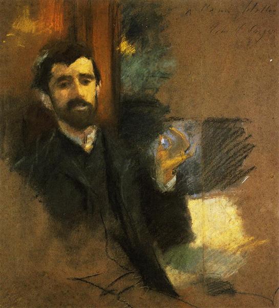 Paul Helleu, c.1880 - 薩金特