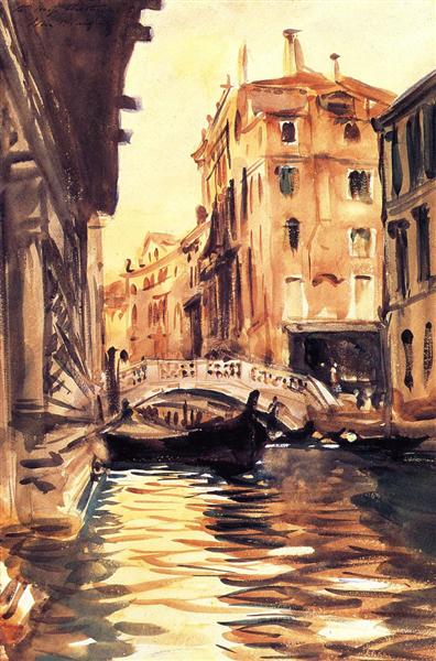 Ponte della Canonica, c.1903 - John Singer Sargent
