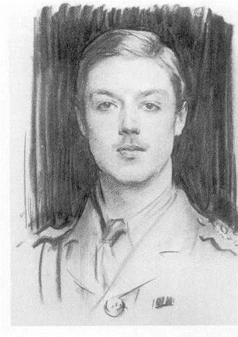 Portrait of Albert Spencer, 7th Earl Spencer, 1915 - 薩金特