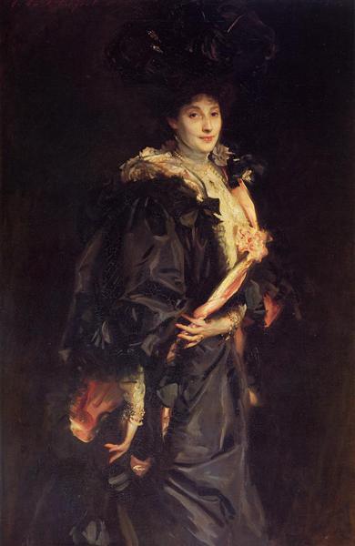 Portrait of Lady Sassoon, 1907 - 薩金特