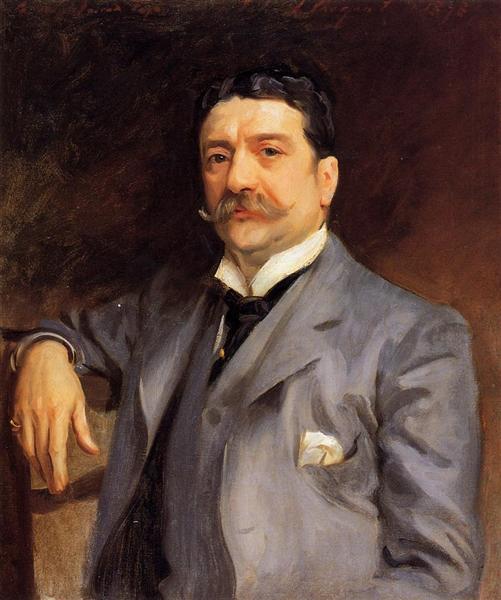 Portrait of Louis Alexander Fagan, 1893 - Джон Сингер Сарджент