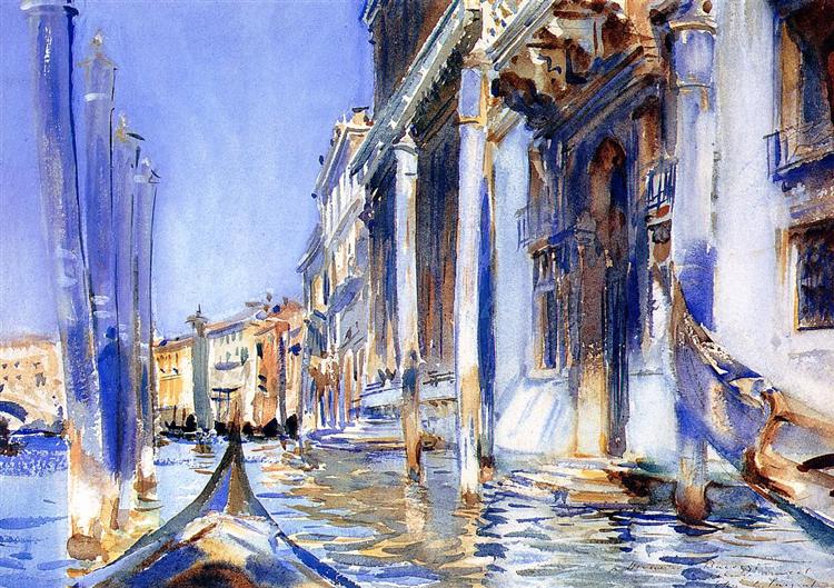 Rio dell Angelo, 1902 - John Singer Sargent
