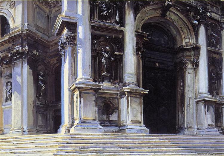 Santa Maria della Salute, 1906 - Джон Сінгер Сарджент