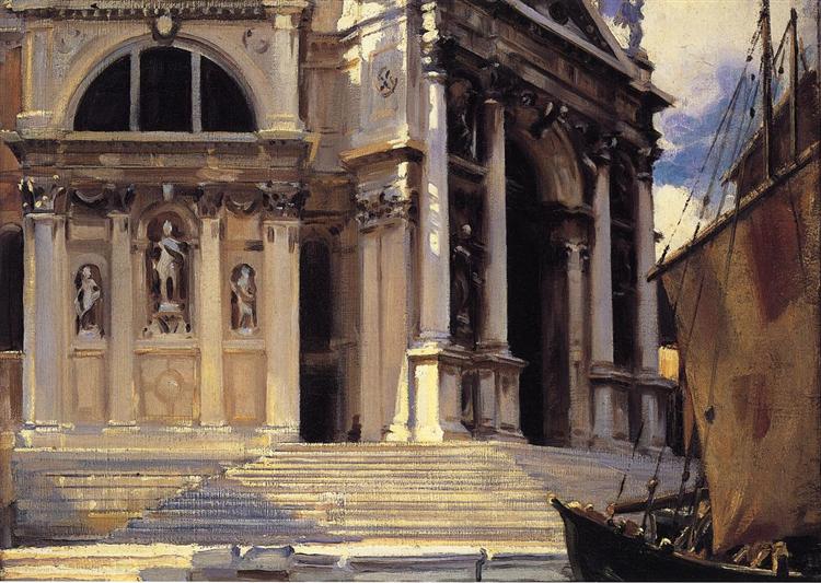 Santa Maria della Salute, 1913 - John Singer Sargent