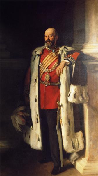 Sir David Richmond, c.1899 - Джон Сингер Сарджент