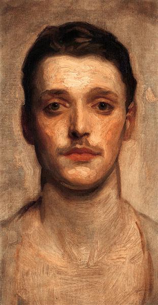 Study of a Young Man - John Singer Sargent