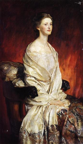 Sylvia Harrison, 1913 - Джон Сінгер Сарджент