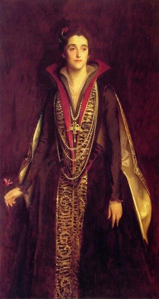 The Countess of Rocksavage, later Marchioness of Cholmondeley, 1922 - John Singer Sargent
