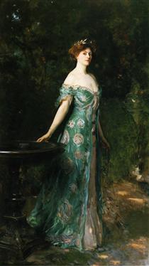Retrato de Millicent, duquesa de Sutherland - John Singer Sargent