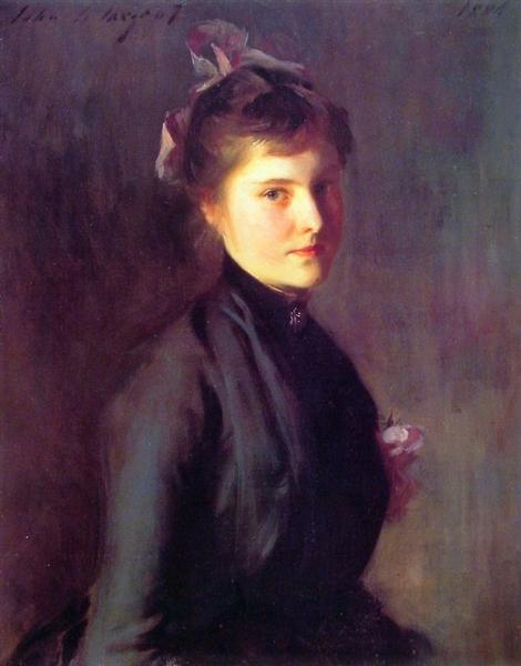 Violet, 1886 - John Singer Sargent