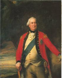Charles Cornwallis, First Marquis of Cornwallis - John Singleton Copley