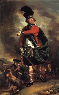 Hugh Montgomerie, 12th Earl of Eglinton. Soldier; Lord Lieutenant of Ayrshire - John Singleton Copley