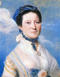 Portrait of Mrs. George Turner - John Singleton Copley