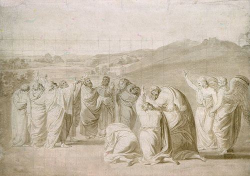 Study for The Ascension, 1774 - John Singleton Copley