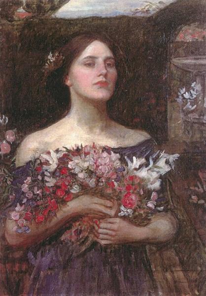 Gather Ye Rosebuds or Ophelia, 1908 - John William Waterhouse
