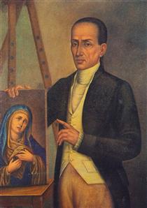 Self-portrait - Хосе Кампече
