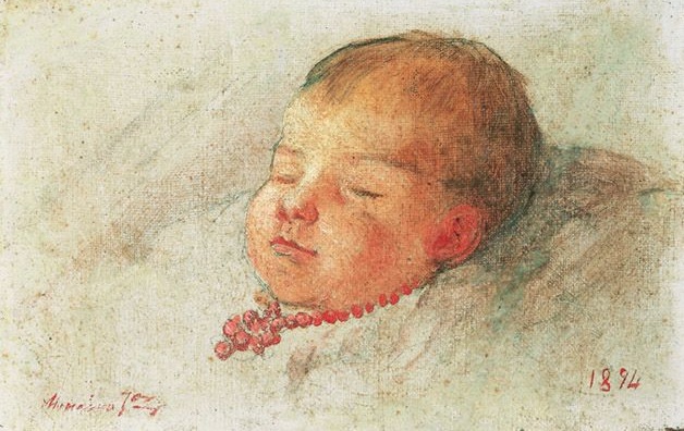 Boy, 1894 - Хосе Феррас де Алмейда Жуниор